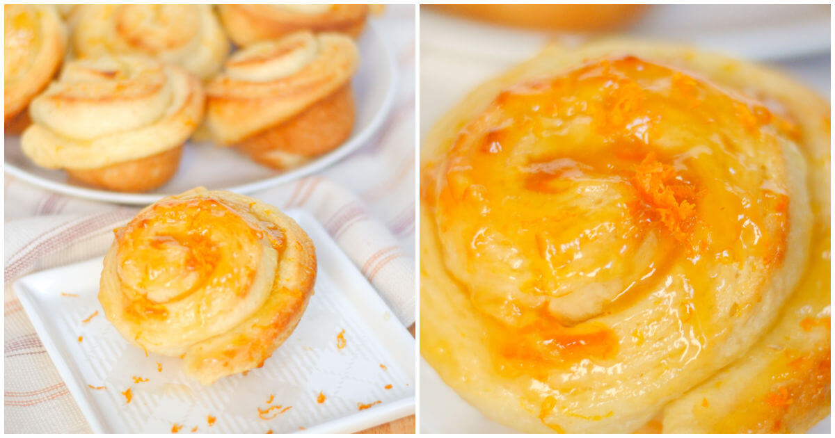 Granny's Fail-Proof Dough for Authentic Sweet Orange Rolls