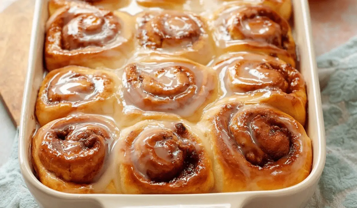 Real Orange Zest & Glaze: Crafting Bright, Fluffy Sweet Rolls